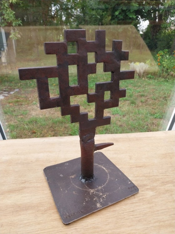 JLB ARBRE IV – Sculptures, Iron (photo 3 of 8)