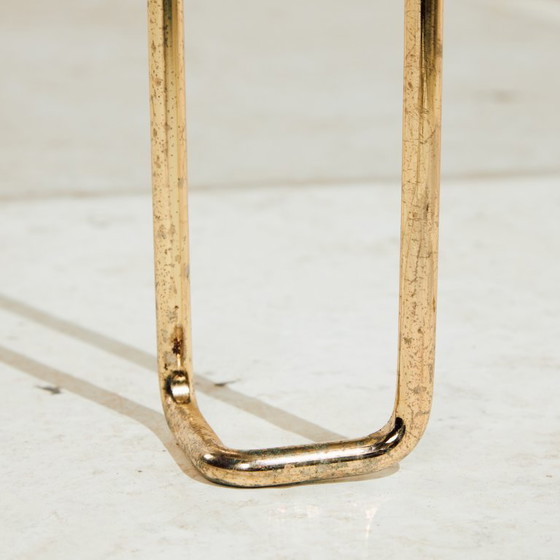 Image 1 of MK10338 Couchtisch aus Metall und Glas