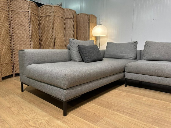 Image 1 of Like New Design in Stock Aikon Lounge Corner Sofa Large
