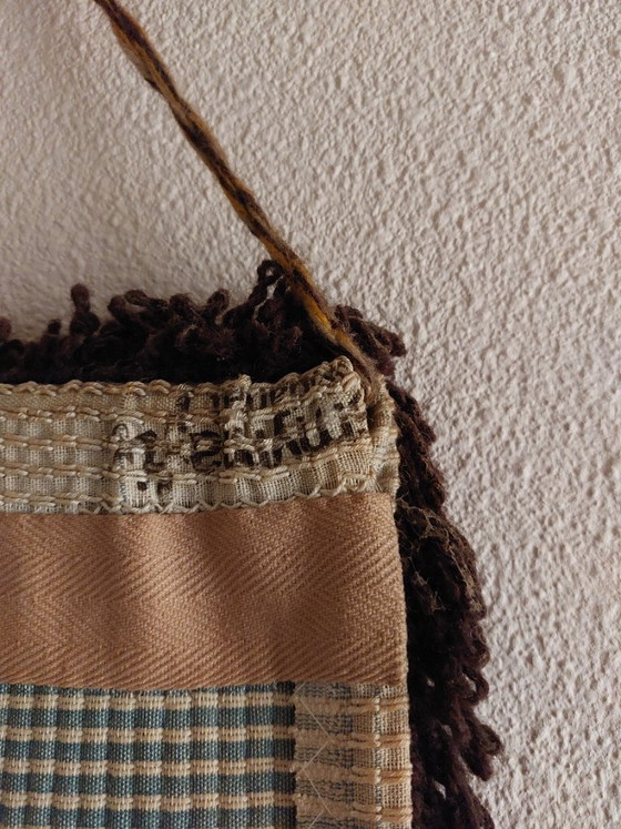 Decorazione murale tedesca vintage in lana, anni '70 – Smyrnafix Germany, Decorazioni murali, Textile, Wool (photo 6 of 6)