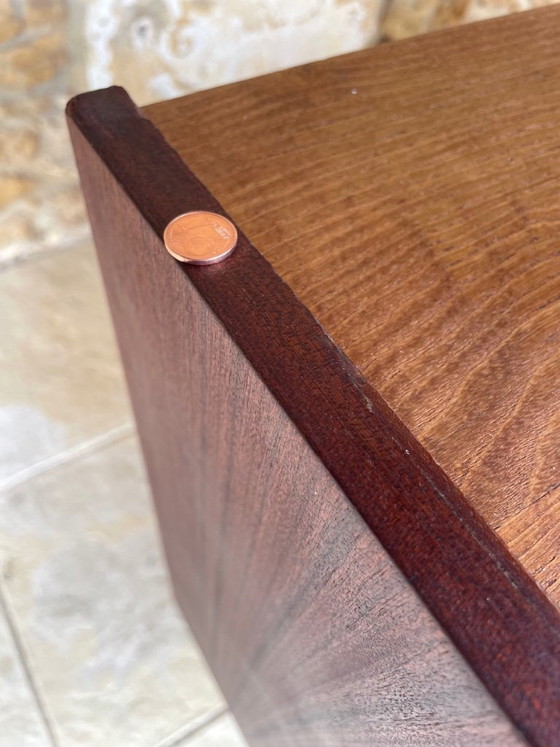 Image 1 of Mid-Century, Ash and Mahogany Sideboard 1950s