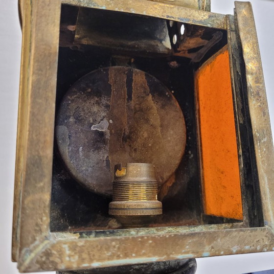 Image 1 of Farol técnico ferroviario État 500, Albert Butin, 20’s - Francia