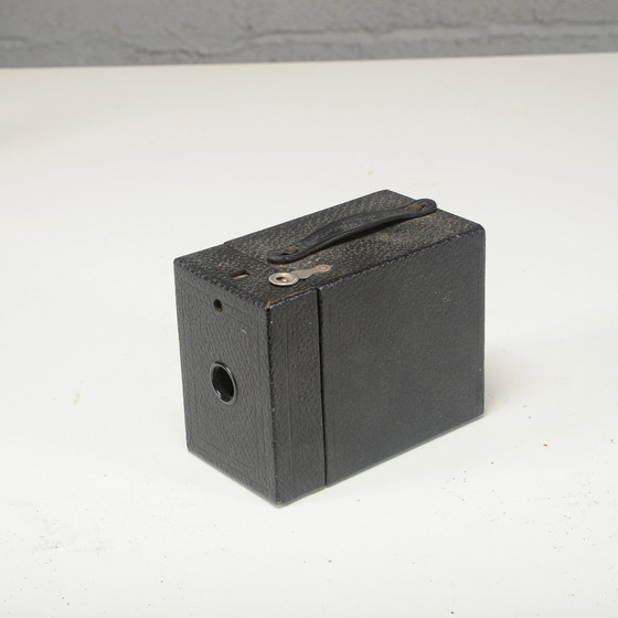 Early 20th century pinhole camera – Photography, Metal, Vintage (photo 3 of 5)