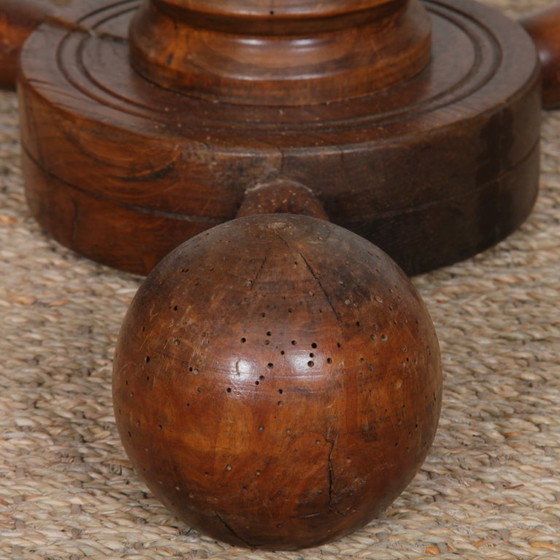 Image 1 of Coffee table attributed to Charles Dudouyt, 1940