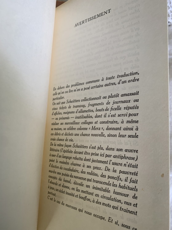 Lot of 2 Surrealist/Dada books - Original Editions with dedications by R. Valançay (photo 12 of 20)