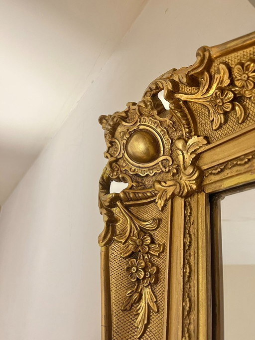 Lussuoso specchio vintage 122x87cm