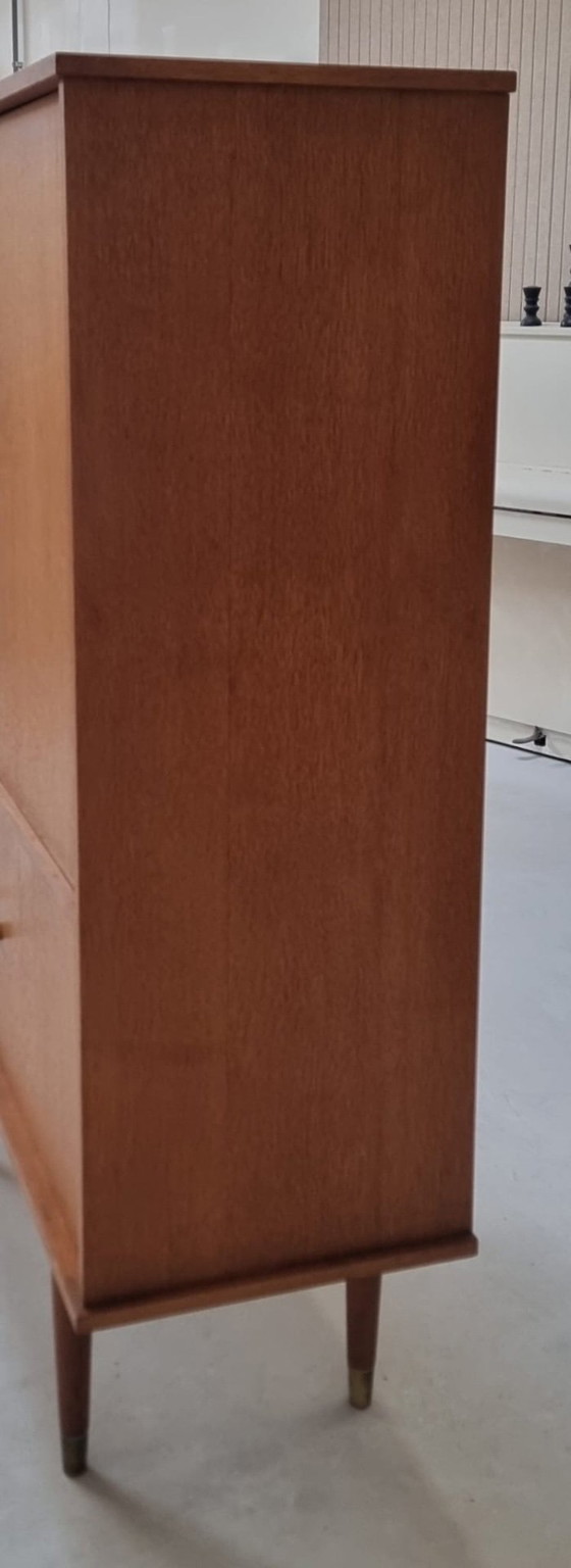 Image 1 of Mid Century highboard