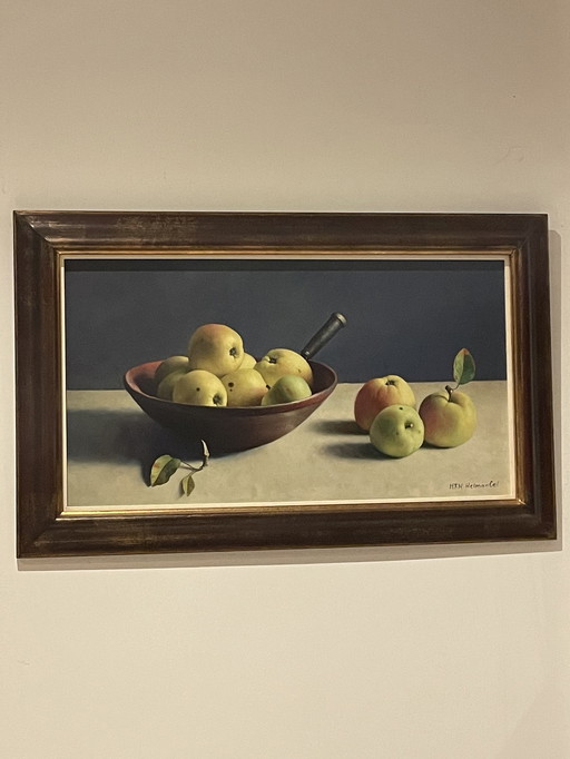 Henk Helmantel, Giclée pommes