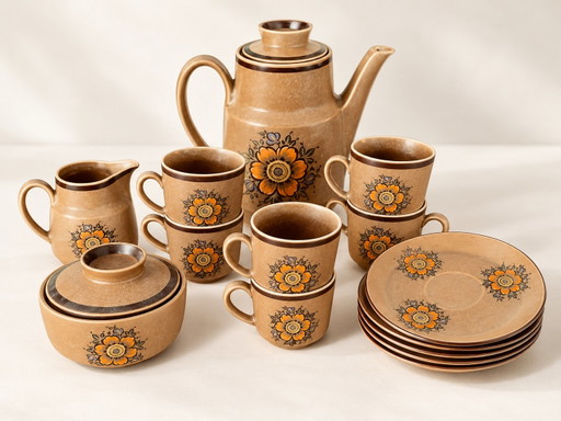 Vintage Ceramic Coffee Set 60s/70s – Mid Century