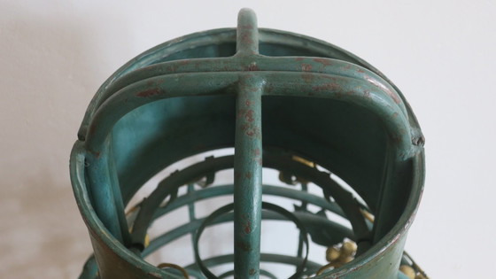 Image 1 of Portabottiglie a cupola in foglia di vite in stile Boho fiorentino del Mid Century, 1960