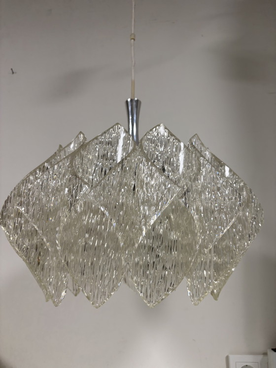 Image 1 of Bellissima lampada a sospensione vintage Mid-Century - Marbach Leuchten - 42 cm