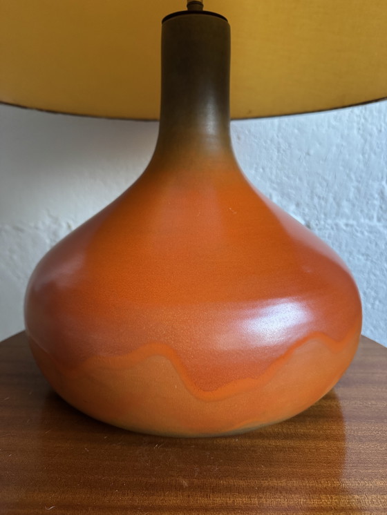 Image 1 of Jacques Lignier ceramic lamp, 1960s