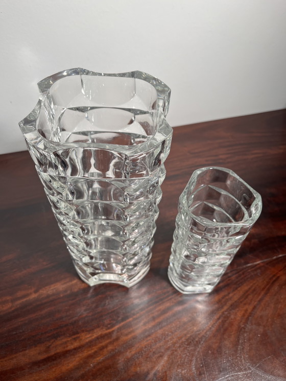 Image 1 of Vases Art déco français de Luminarc