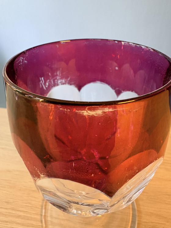 Image 1 of Bellissimi bicchieri colorati, 7 pezzi