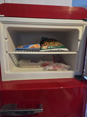 SMEG RETRO REFRIGERATOR-FREEZER