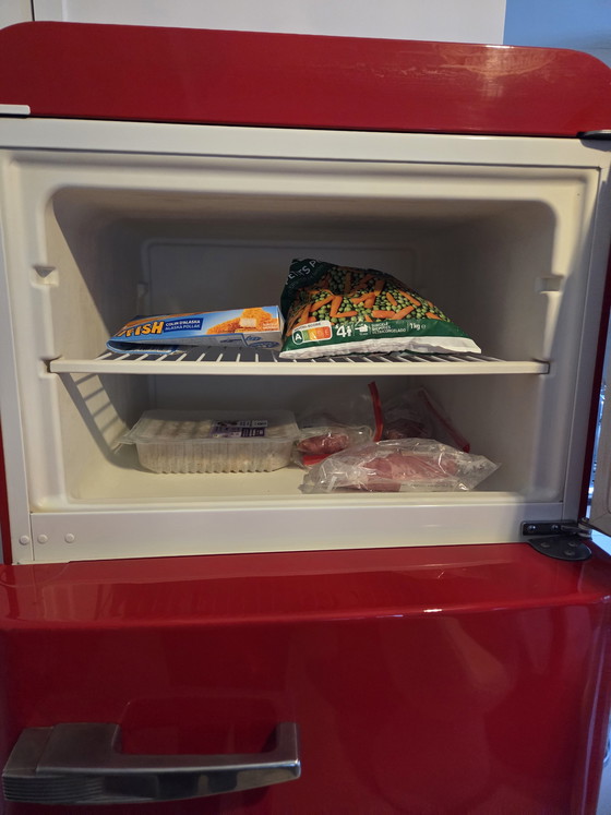 Image 1 of SMEG RETRO REFRIGERATOR-FREEZER