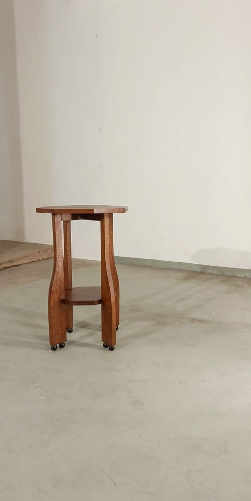 Amsterdamse school Art Deco bijzettafel