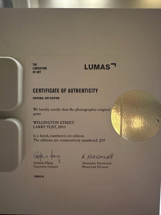 Image 1 of Lumas - Fotos de Larry Yust 2011. Calle Wellington