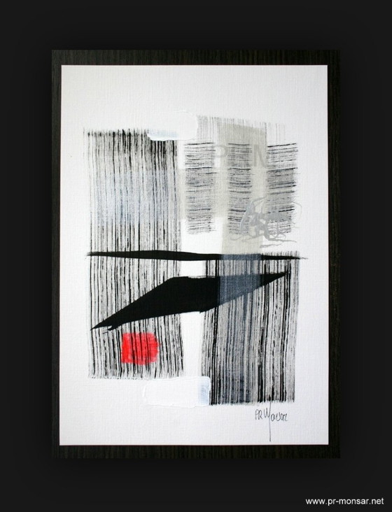 Image 1 of Artwork on paper, signed