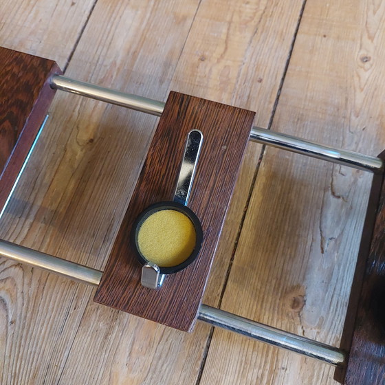 Image 1 of Porte-manteau mural vintage années 60/70