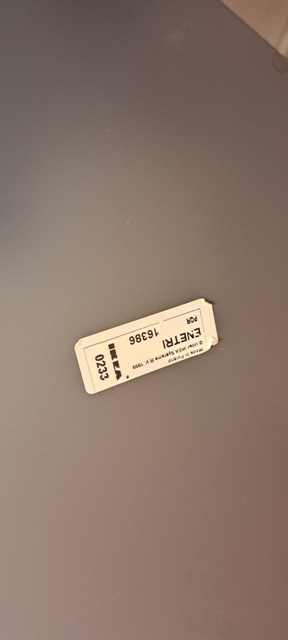 Image 1 of Système d'armoires murales rétro IKEA ENETRI