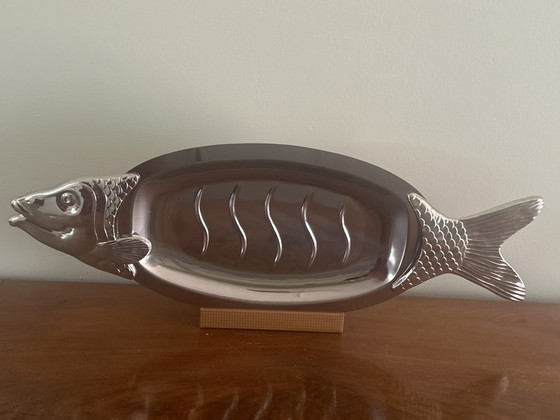 Image 1 of BMFN fish dish, mint condition