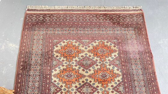 Image 1 of Oriental rug Pakistan Grey-Purple 196cm x 126cm