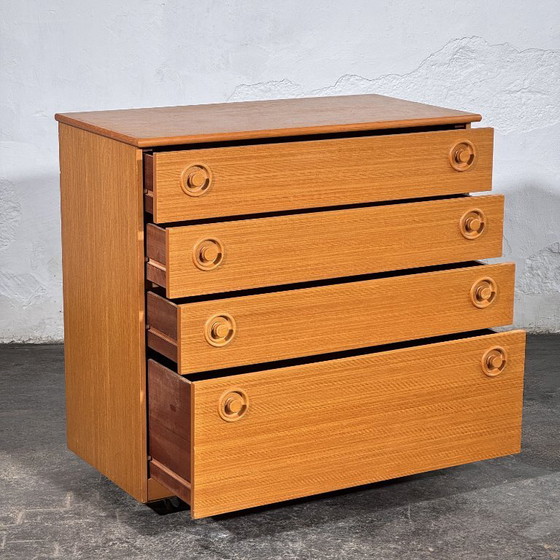 Cassettiera in teak Schreiber, anni '70 – Credenze, Wood (photo 3 of 13)
