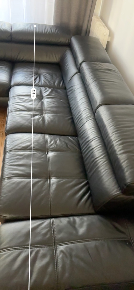 Conforama leren bank – Hoekbanken, Leather (photo 6 of 15)