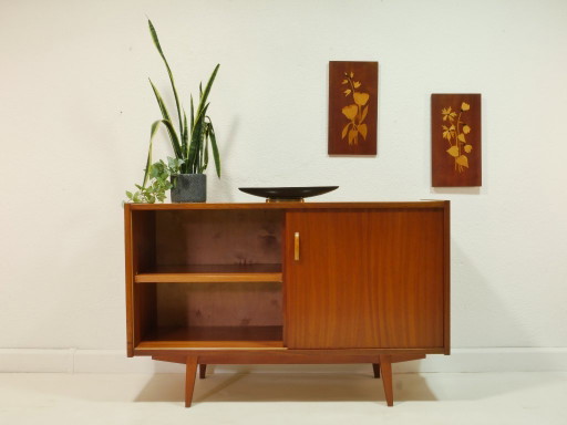 Buffet vintage des années 1960, commode moderne du milieu du siècle, Allemagne