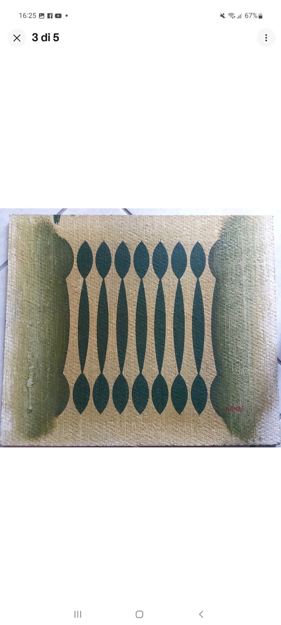 Painting by Dordevic Miodrag – Decorative Objects, Wood (photo 4 of 6)