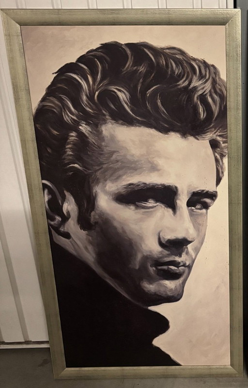 Portrait de James Dean par Frank Ritter