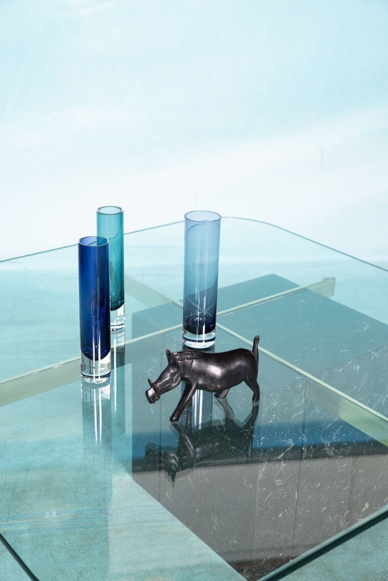 Image 1 of Vintage Italian design coffee table 70s Artedi coffee table