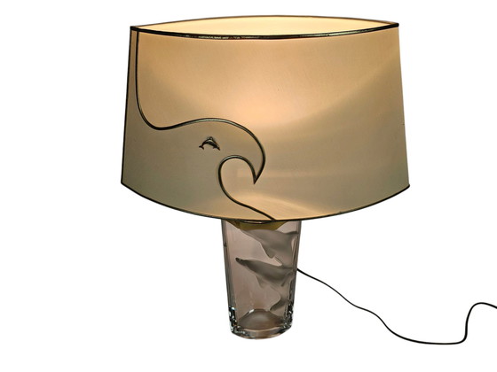 Image 1 of Nachtmann Leuchten design - Hollywood Regency stijl - kristal - tafellamp - West-Germany - 1975-2000