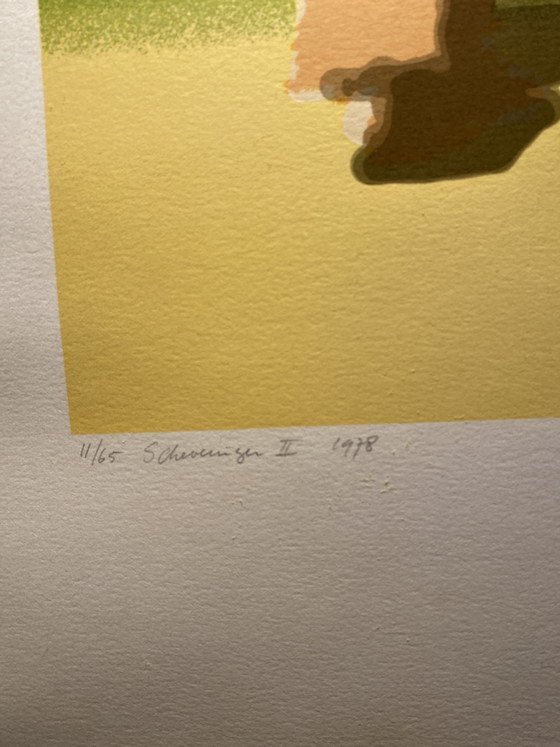 Screen print by Iet Fioole – Art, Paper (photo 4 of 5)