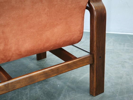 Image 1 of Coppia di poltrone Ludvik Volak Drevopodnik Holesov, stile Mid-Century Lounge, ceco, anni '70.