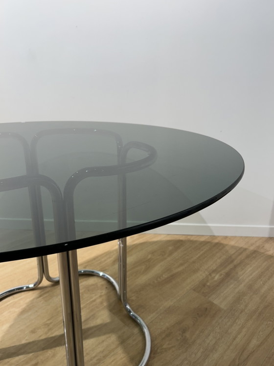 Vintage coffee table – Dining tables, Glass (photo 4 of 6)