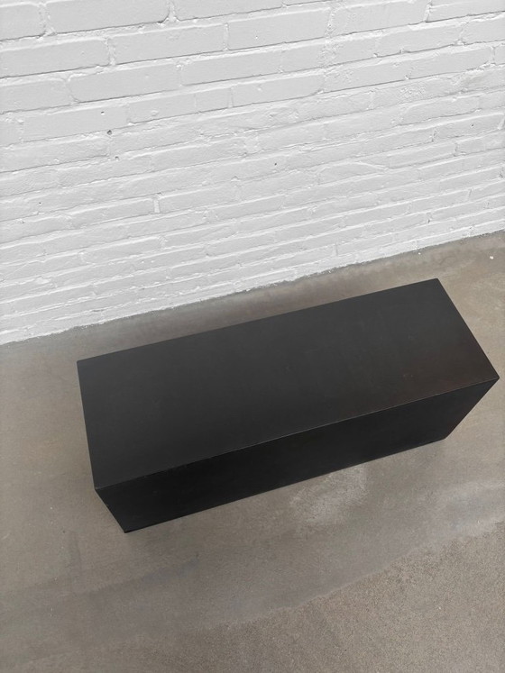 Image 1 of Salontafel met schaakmotief van Mario Bellini voor B&B Italia, jaren 70, set van 3