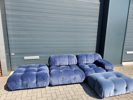 New B&B Italia Camaleonda sofa - 4 seat elements by Mario Bellini