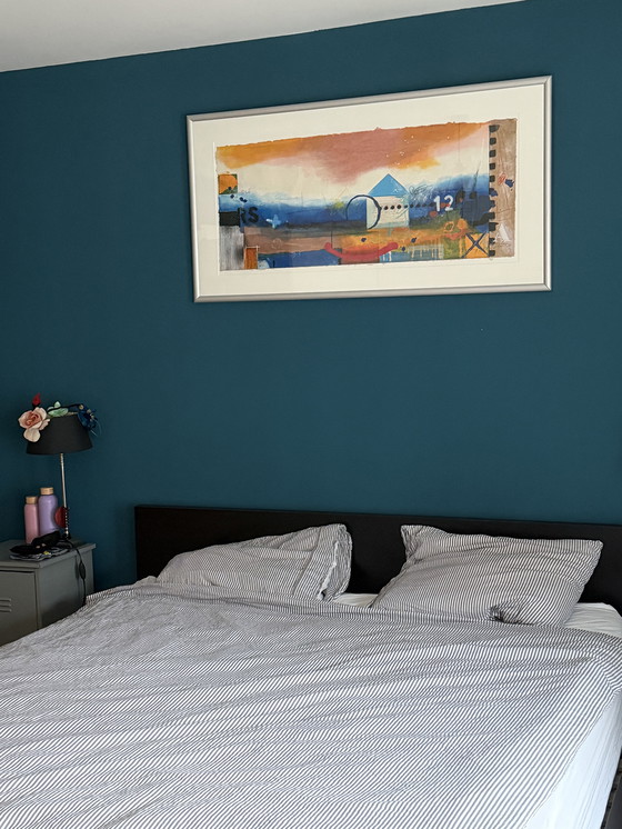 Image 1 of Paysage monotype de Theo Koster 12