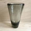 Holmegaard Glazen Vaas - Deens Design, Getint Vintage Glas