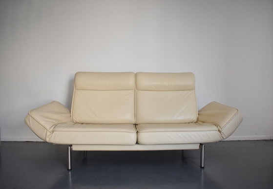 Excellent Condition Exclusive De Sede DS 450 Twist Multi-Function Design Sofa – 3-5 seaters, rvs (photo 6 of 10)