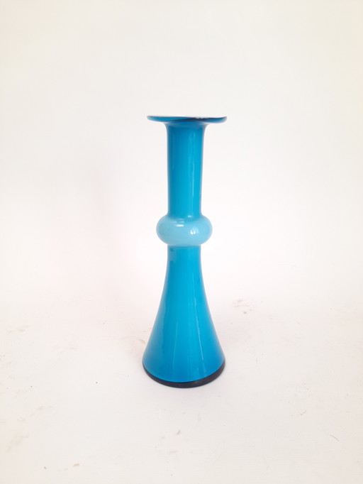 Vase Holmegaard série Carnaby par Per Lutken