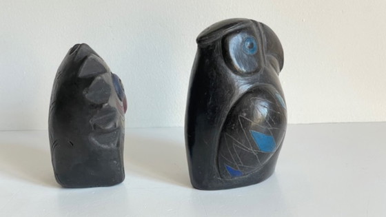 Image 1 of VOGELS Vintage handgemaakte keramiek
