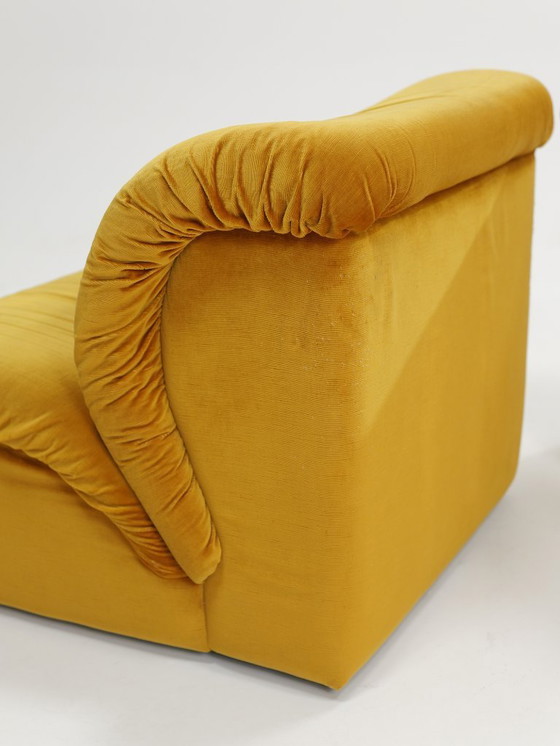 Image 1 of Pair of Doimo Salotti Lounge Chairs, 1970s