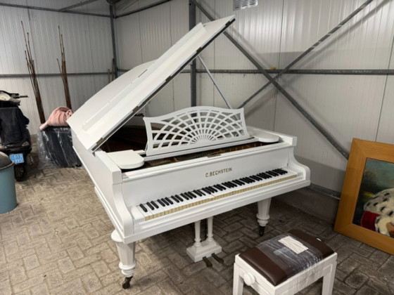 C Bechstein Berlin Piano – C. Bechstein, Decorative Objects, Cast Iron, Metal (photo 9 of 14)