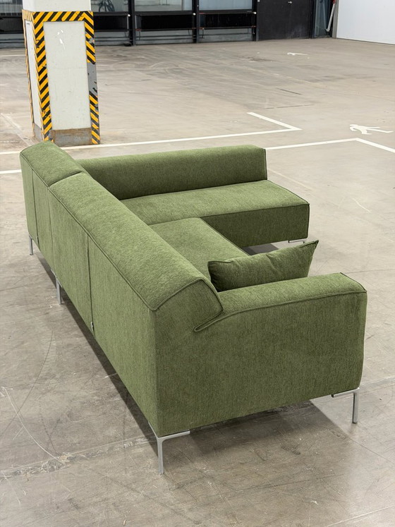 Design On Stock Bloq Sofa | Grün | – Ecksofas, Textile (photo 7 of 12)