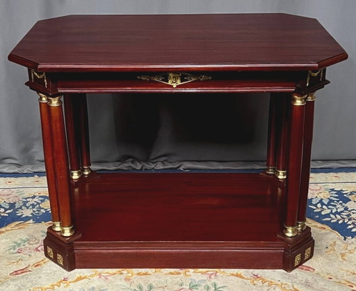 Klassieke guéridon middentafel in Empire-stijl. – bijzettafels (photo 2 of 6)