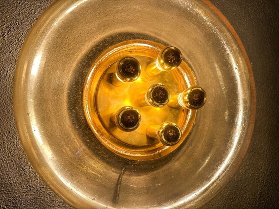 Image 1 of Vintage Glashütte Limburg lamp