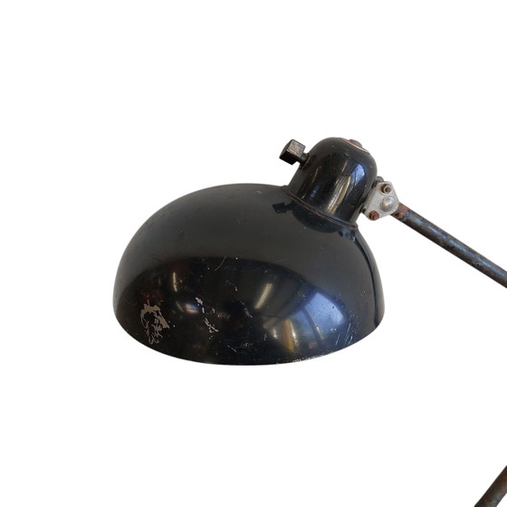 Image 1 of Alte industrielle Werkstattlampe Helo Leuchten